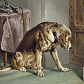 Suspense by Edwin Landseer Suspense by Edwin Landseer