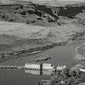 Swan Falls Dam Photograph by Mark Mille Swan Falls Dam Photograph by Mark Mille
