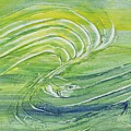 SWANS in the ETHER Painting by Sarahleah Hankes SWANS in the ETHER Painting by Sarahleah Hankes