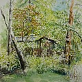 Sweden landscape 1 by Lizzy Forrester Sweden landscape 1 by Lizzy Forrester