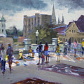 Sweet Chalk Festival In Lockport by Ylli Haruni Sweet Chalk Festival In Lockport by Ylli Haruni