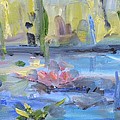 Sweet Solitude Painting by Donna Tuten Sweet Solitude Painting by Donna Tuten