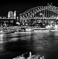 Sydney - Circular Quay Photograph by Chris Cousins