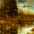Sylvan Bridge Photograph by Julie Lueders Sylvan Bridge Photograph by Julie Lueders