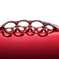 Symmetrical Red Wine Bubbles by Johan Swanepoel Symmetrical Red Wine Bubbles by Johan Swanepoel