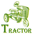 T Is For Tractor by Edward Fielding T Is For Tractor by Edward Fielding
