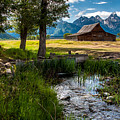 T.a. Moulton Barn - Grand Teton Photograph by Gary Whitton T.a. Moulton Barn - Grand Teton Photograph by Gary Whitton