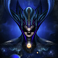 Taidushan Sai Shadow Blue RB Digital Art by Rolando Burbon Taidushan Sai Shadow Blue RB Digital Art by Rolando Burbon