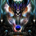 Taidushan Sai - Spirit Of Power WD Fractal Portrait Digital Art by Rolando Burbon Taidushan Sai - Spirit Of Power WD Fractal Portrait Digital Art by Rolando Burbon
