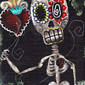 Take my Heart Painting by Abril Andrade Take my Heart Painting by Abril Andrade