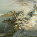 Takeoff Painting by Sergey Gusarin Takeoff Painting by Sergey Gusarin