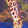 Tall Drink Of Water Painting by Cheryl Bowman Tall Drink Of Water Painting by Cheryl Bowman