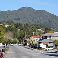 Tamalpais from Mill Valley Photograph by Ben Upham III Tamalpais from Mill Valley Photograph by Ben Upham III