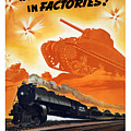Tanks Don't Fight In Factories Painting by War Is Hell Store Tanks Don't Fight In Factories Painting by War Is Hell Store