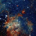 Tarantula Nebula Triptych 3 Photograph by Weston Westmoreland Tarantula Nebula Triptych 3 Photograph by Weston Westmoreland