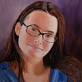 Taryn Snow Painting by Quwatha Valentine Taryn Snow Painting by Quwatha Valentine