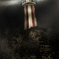Tasmania lighthouse in rain storm. Guiding light Photograph by Jorgo Photography Tasmania lighthouse in rain storm. Guiding light Photograph by Jorgo Photography