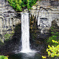 Taughannock Falls View from the Top Photograph by Christina Rollo Taughannock Falls View from the Top Photograph by Christina Rollo