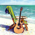Taylor at the Beach Painting by Andrew King Taylor at the Beach Painting by Andrew King