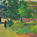 Te Fare La Maison, 1892 by Paul Gauguin Te Fare La Maison, 1892 by Paul Gauguin