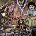 Tea Time - 1997 by JoAnna Pettit-Almasude