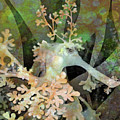 Teal Leafy Sea Dragon Digital Art by Sand And Chi Teal Leafy Sea Dragon Digital Art by Sand And Chi
