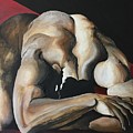 Tell Me The Reason Why Painting by Pamela Henry Tell Me The Reason Why Painting by Pamela Henry