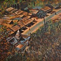 Temple Town by Usha Shantharam Temple Town by Usha Shantharam