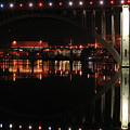 Tennessee River In Lights by Douglas Stucky Tennessee River In Lights by Douglas Stucky