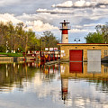 Tenney Lock - Madison - Wisconsin Photograph by Steven Ralser Tenney Lock - Madison - Wisconsin Photograph by Steven Ralser
