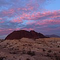 Terlingua Sunset Painting by Dennis Ciscel Terlingua Sunset Painting by Dennis Ciscel