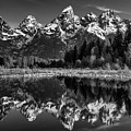 Teton Mono Photograph by Darren White Teton Mono Photograph by Darren White