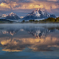 Teton Morning Photograph by Chuck Rasco Photography Teton Morning Photograph by Chuck Rasco Photography