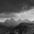 Tetons from the Summit of Fred's Mountain Photograph by Raymond Salani III Tetons from the Summit of Fred's Mountain Photograph by Raymond Salani III