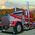 Texas Peterbilt Photograph by Randy Harris Texas Peterbilt Photograph by Randy Harris