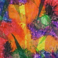 Texture Garden Mixed Media by Michele Myers Texture Garden Mixed Media by Michele Myers