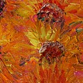 Textured Sunflowers by Nadine Rippelmeyer Textured Sunflowers by Nadine Rippelmeyer