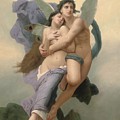 The Abduction of Psyche Painting by William-Adolphe Bouguereau The Abduction of Psyche Painting by William-Adolphe Bouguereau