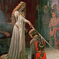 The Accolade Painting by Edmund Blair Leighton The Accolade Painting by Edmund Blair Leighton