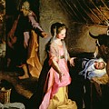 The Adoration of the Child Painting by Federico Fiori Barocci or Baroccio The Adoration of the Child Painting by Federico Fiori Barocci or Baroccio