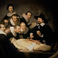 The Anatomy Lesson of Doctor Nicolaes Tulp Painting by Rembrandt Harmenszoon van Rijn The Anatomy Lesson of Doctor Nicolaes Tulp Painting by Rembrandt Harmenszoon van Rijn