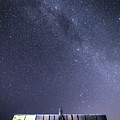 The Angel and The Milky Way Photograph by Anita Nicholson The Angel and The Milky Way Photograph by Anita Nicholson