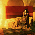 The Annunciation Painting by Henry Ossawa Tanner The Annunciation Painting by Henry Ossawa Tanner