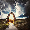 The Arch On The Edge Of Forever by Scott Norris The Arch On The Edge Of Forever by Scott Norris