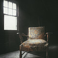 The Armchair in the Attic Photograph by Scott Norris The Armchair in the Attic Photograph by Scott Norris