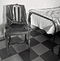 The Art of Welfare. Bed chair. Photograph by Elena Perelman The Art of Welfare. Bed chair. Photograph by Elena Perelman