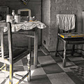 The Art of Welfare. Room for living. Photograph by Elena Perelman The Art of Welfare. Room for living. Photograph by Elena Perelman