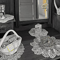 The Art of Welfare. Vanity set. Photograph by Elena Perelman The Art of Welfare. Vanity set. Photograph by Elena Perelman