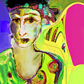 The Artist in Fauve Working Artist by Zsanan Studio