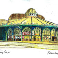 The Asbury Park Casino Painting by Patricia Arroyo The Asbury Park Casino Painting by Patricia Arroyo